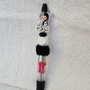 Dalmatian Themed Pen with Character Topper
